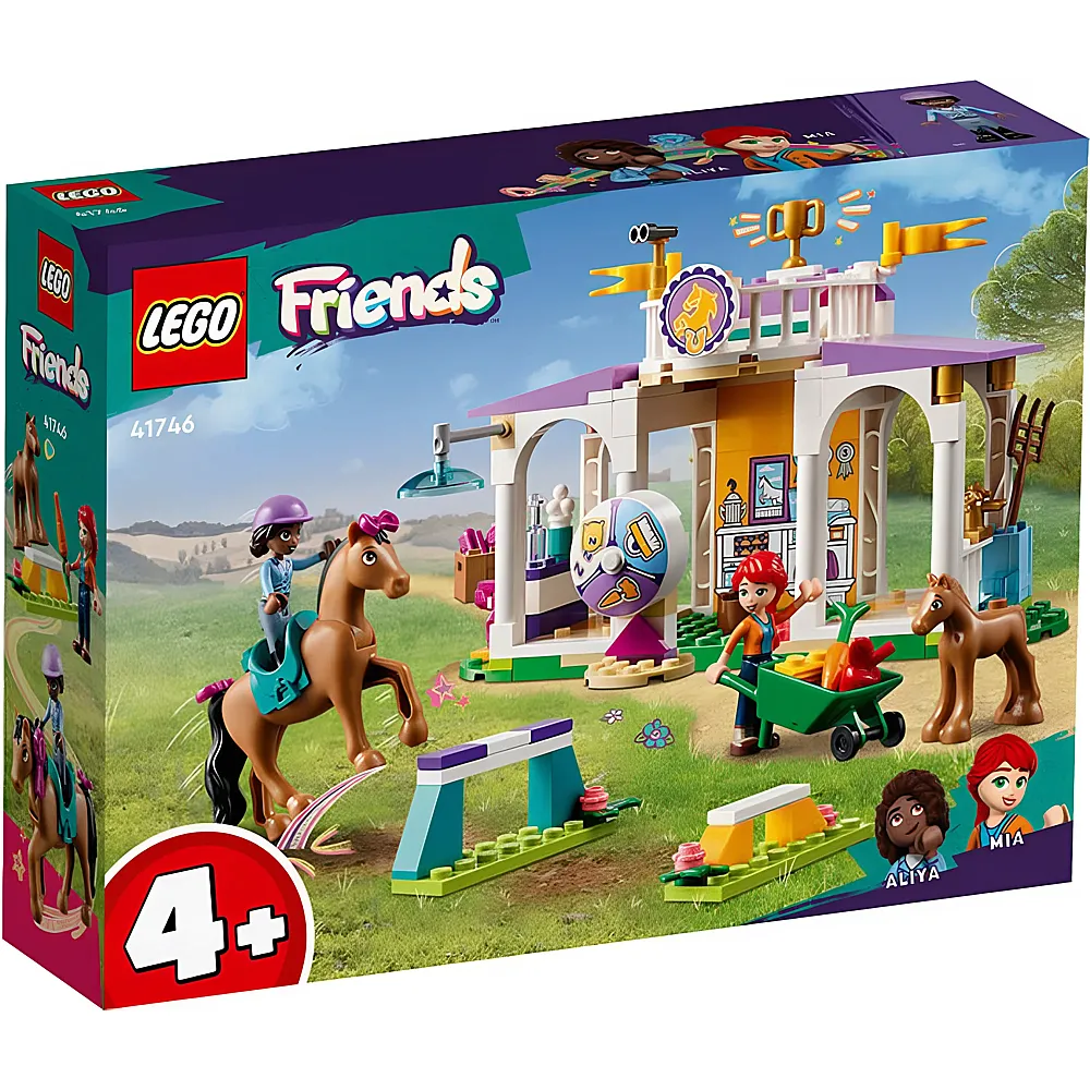 LEGO Friends Reitschule 41746