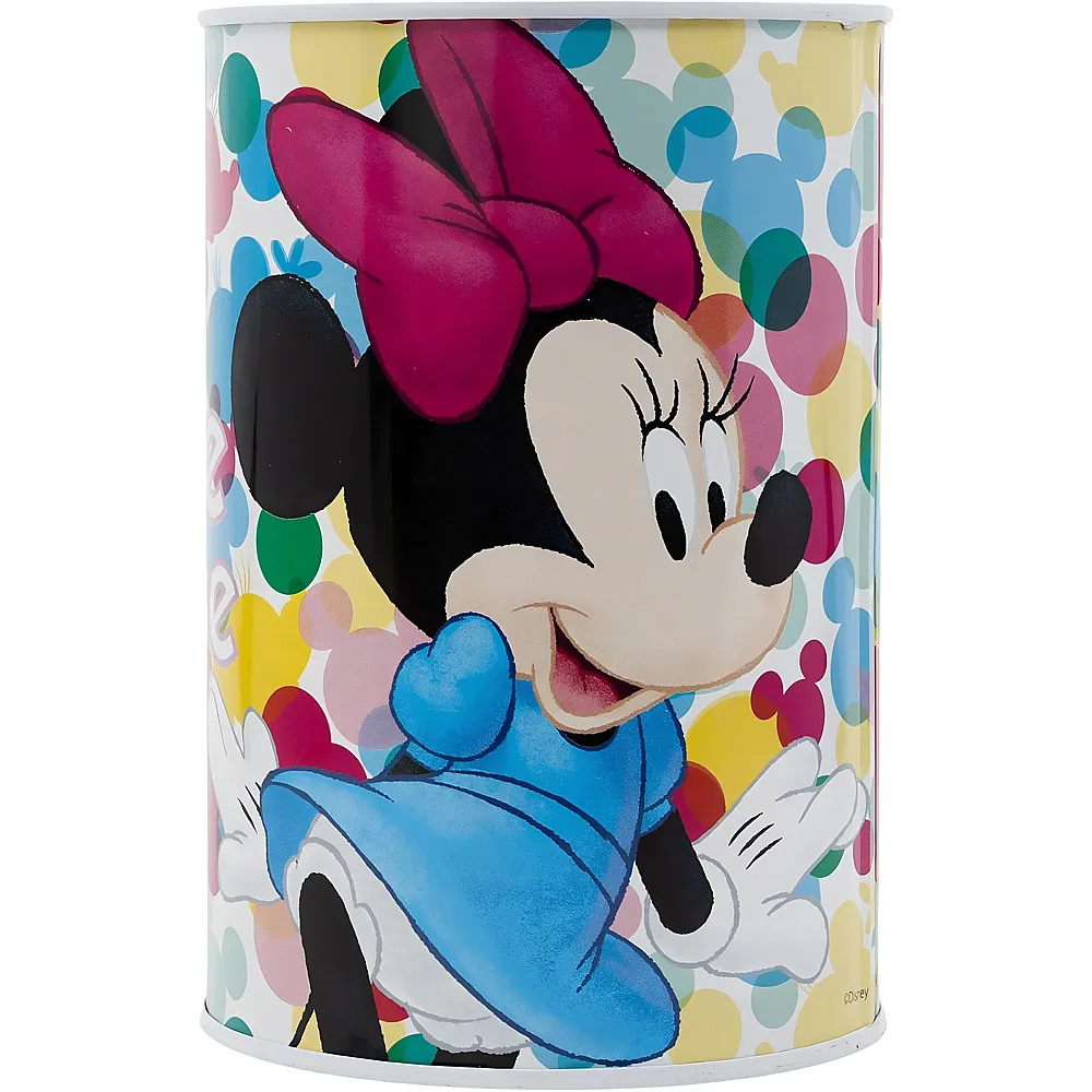 Stor Minnie Mouse Metall Spardose