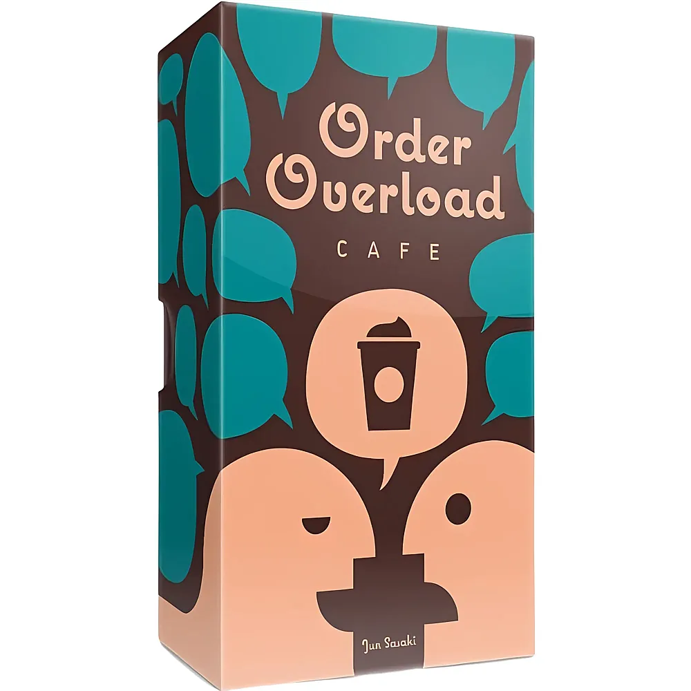 Oink Games Spiele Order Overload: Cafe DE,FR