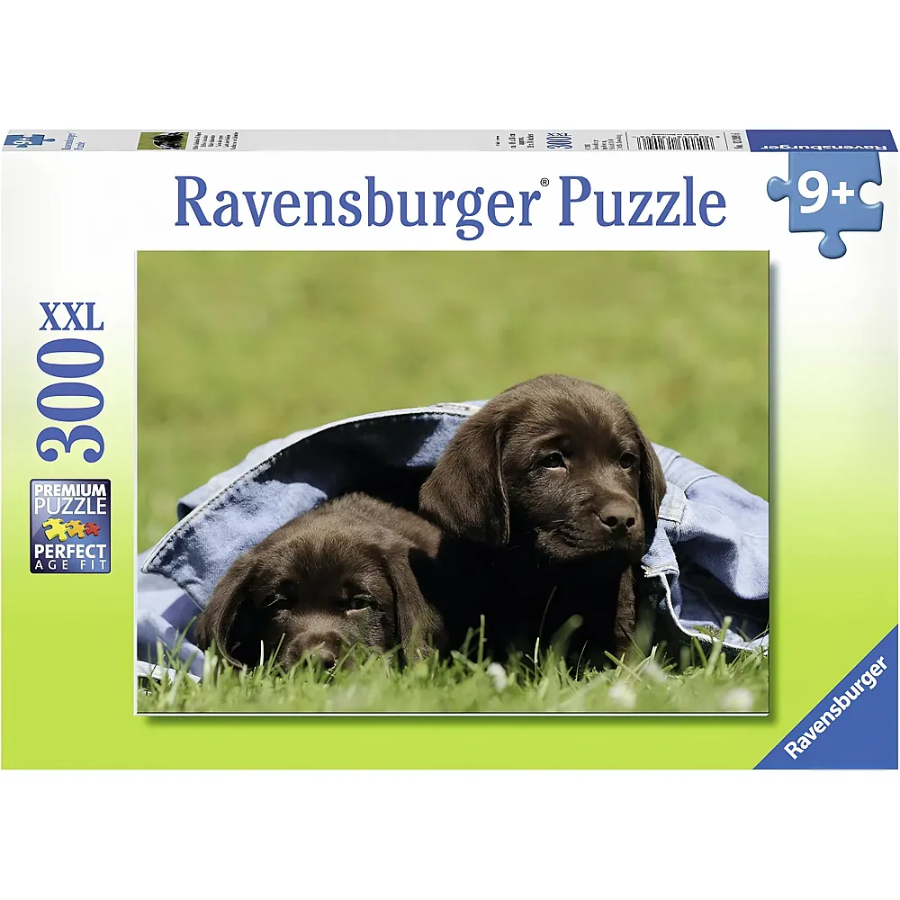 Ravensburger Puzzle 300 Teile XXL Teile - Labradorwelpe