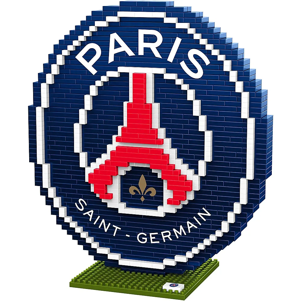 BRXLZ Soccer Paris Saint-Germain FC Clubwappen 1009Teile