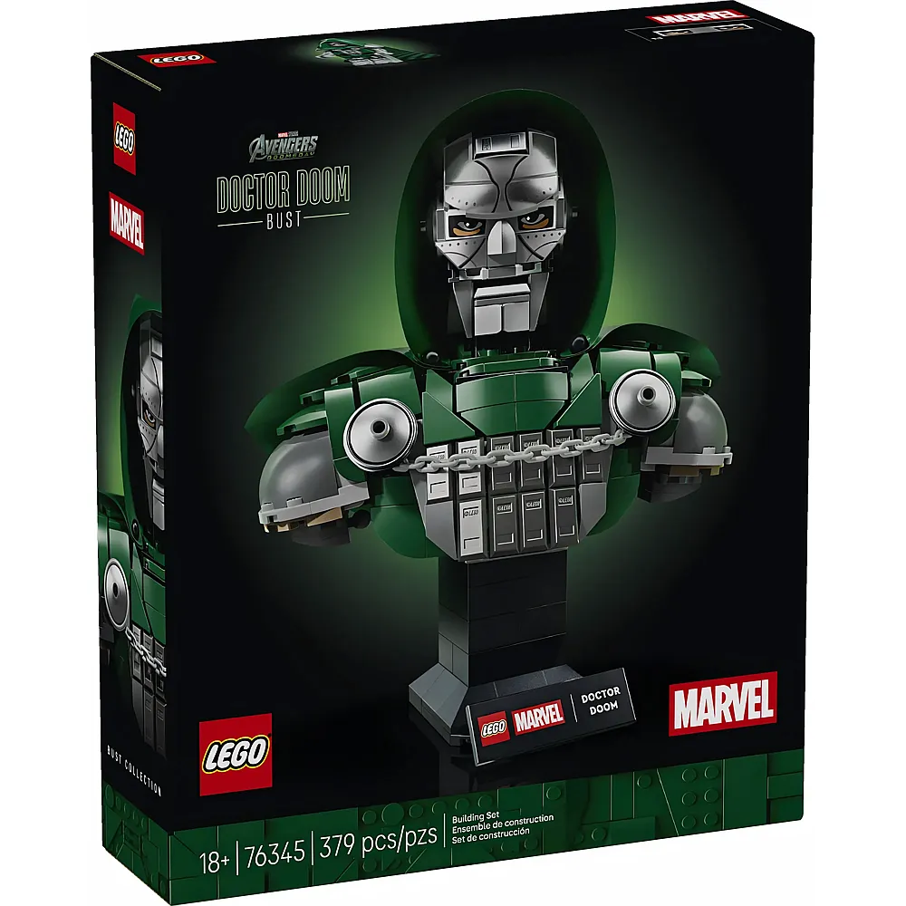 LEGO Marvel Super Heroes Doctor Doom B�ste 76345