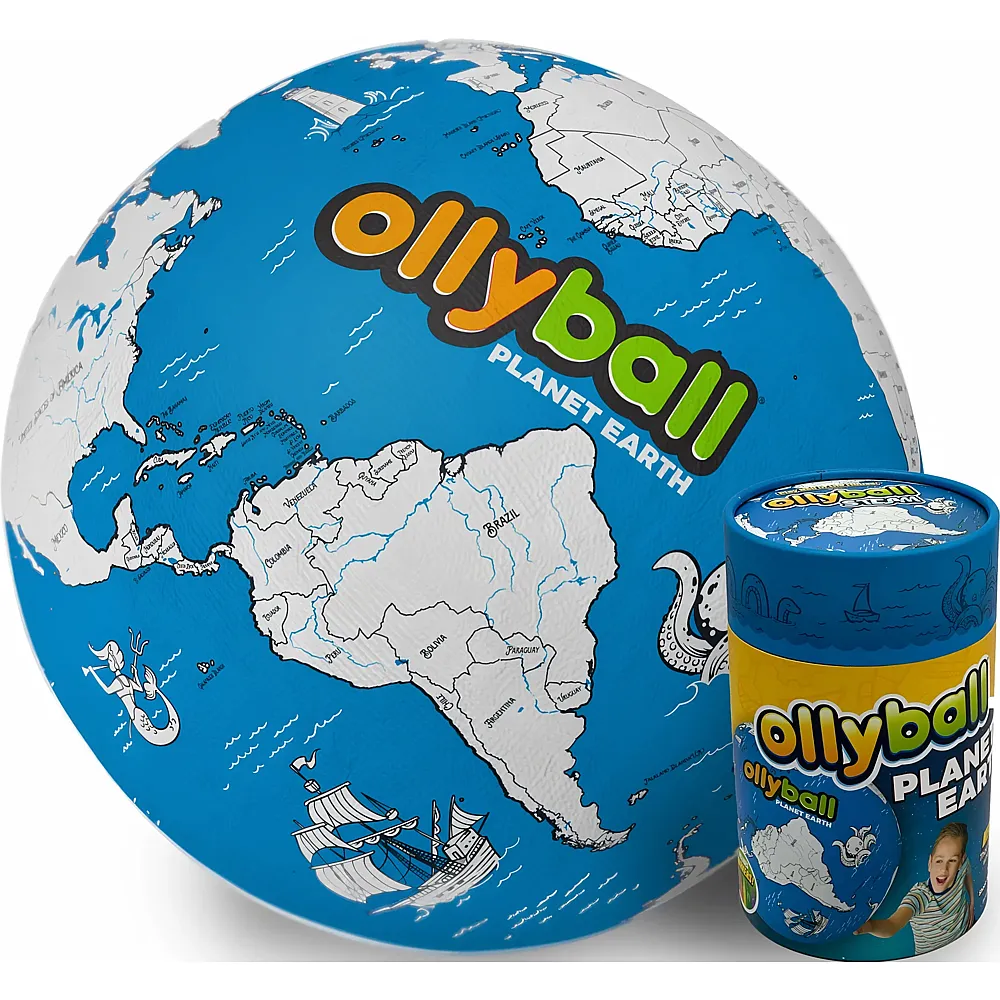 Ollyball Planet Earth