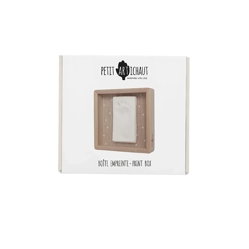 Petit Artichaut Druckbox - Jolis Coeurs