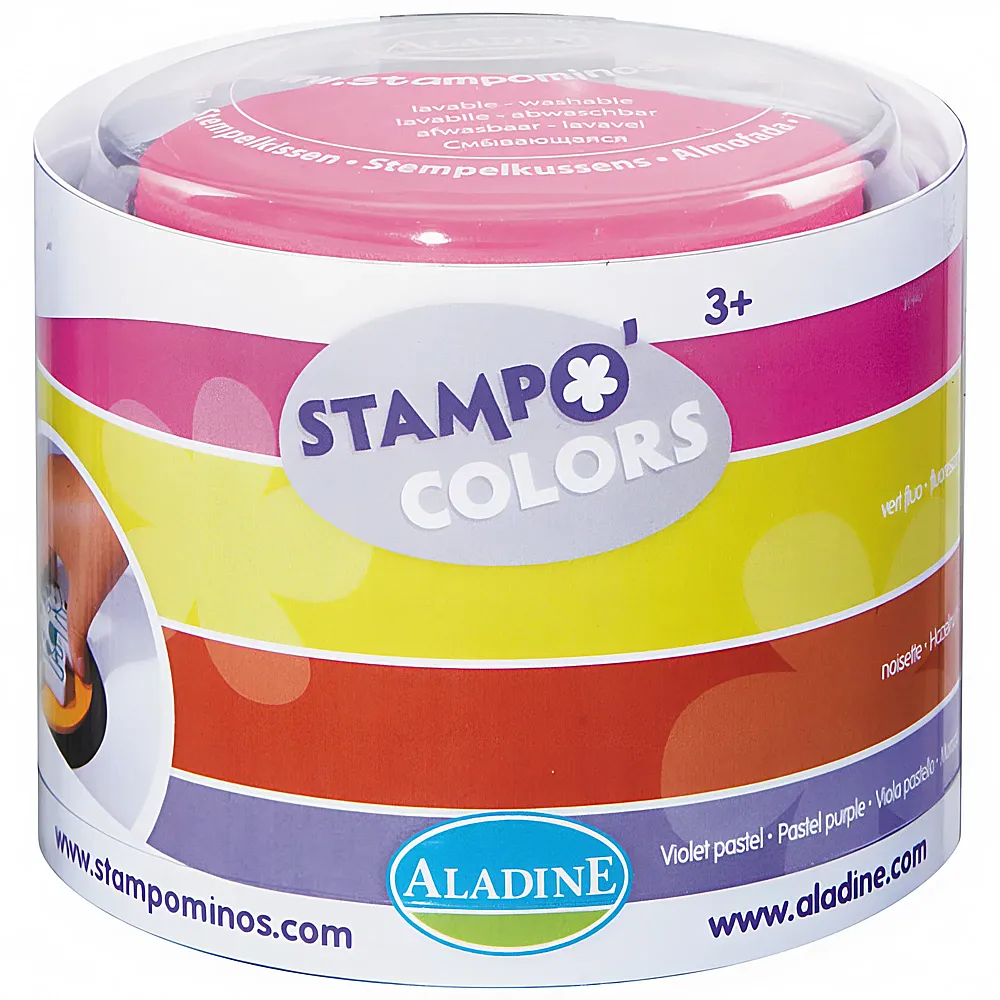 Aladine Stampo Colors Festival 4Teile