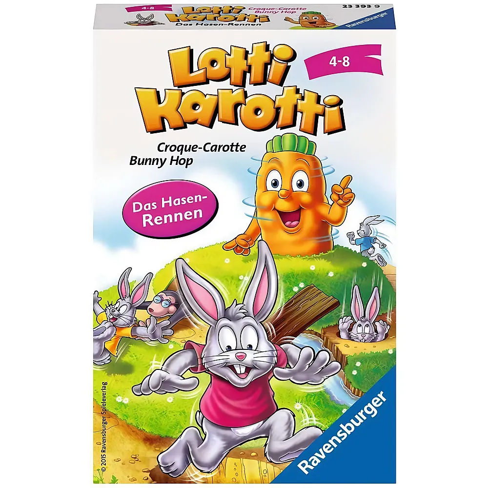 Ravensburger Spiele Mitbringspiel Lotti Karotti