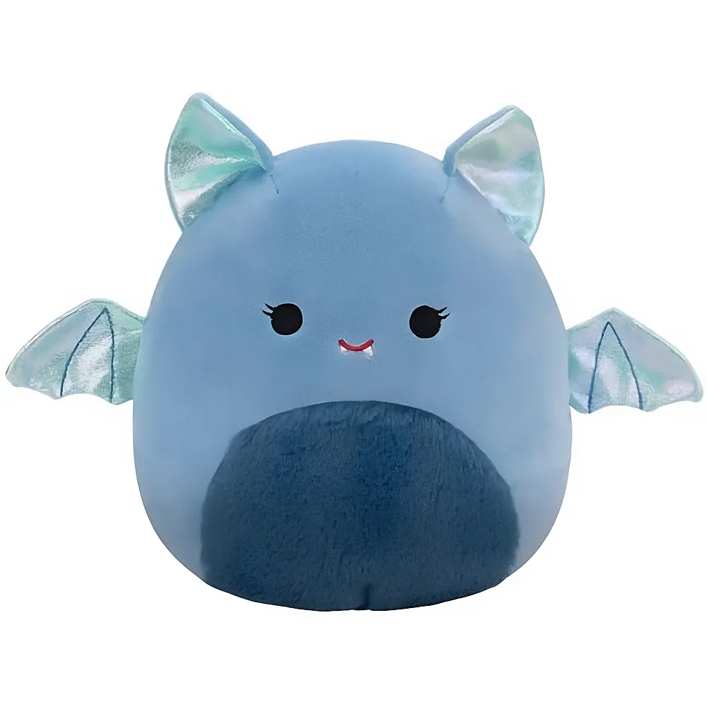 meinspielzeug - Squishmallows Pl�sch Este die Fledermaus - 19 cm | Wildtiere Pl�sch