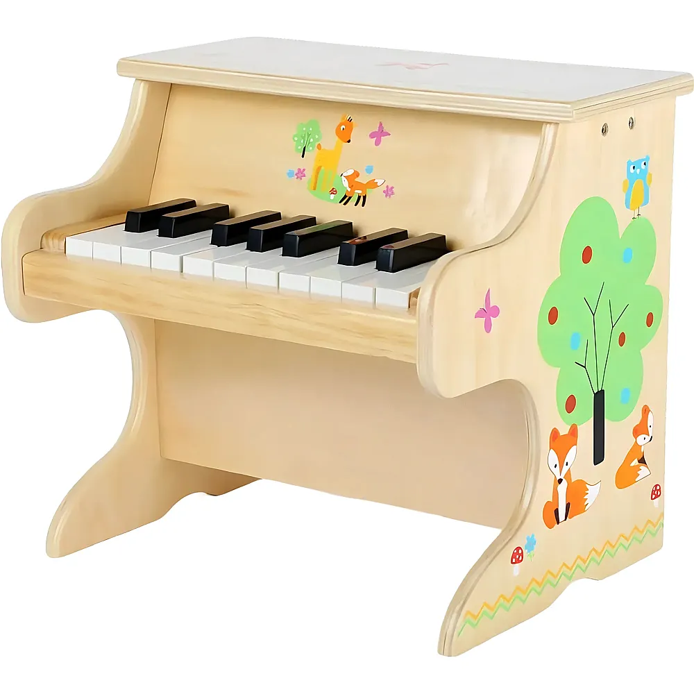 small foot Spielzeugklavier Kleiner Fuchs