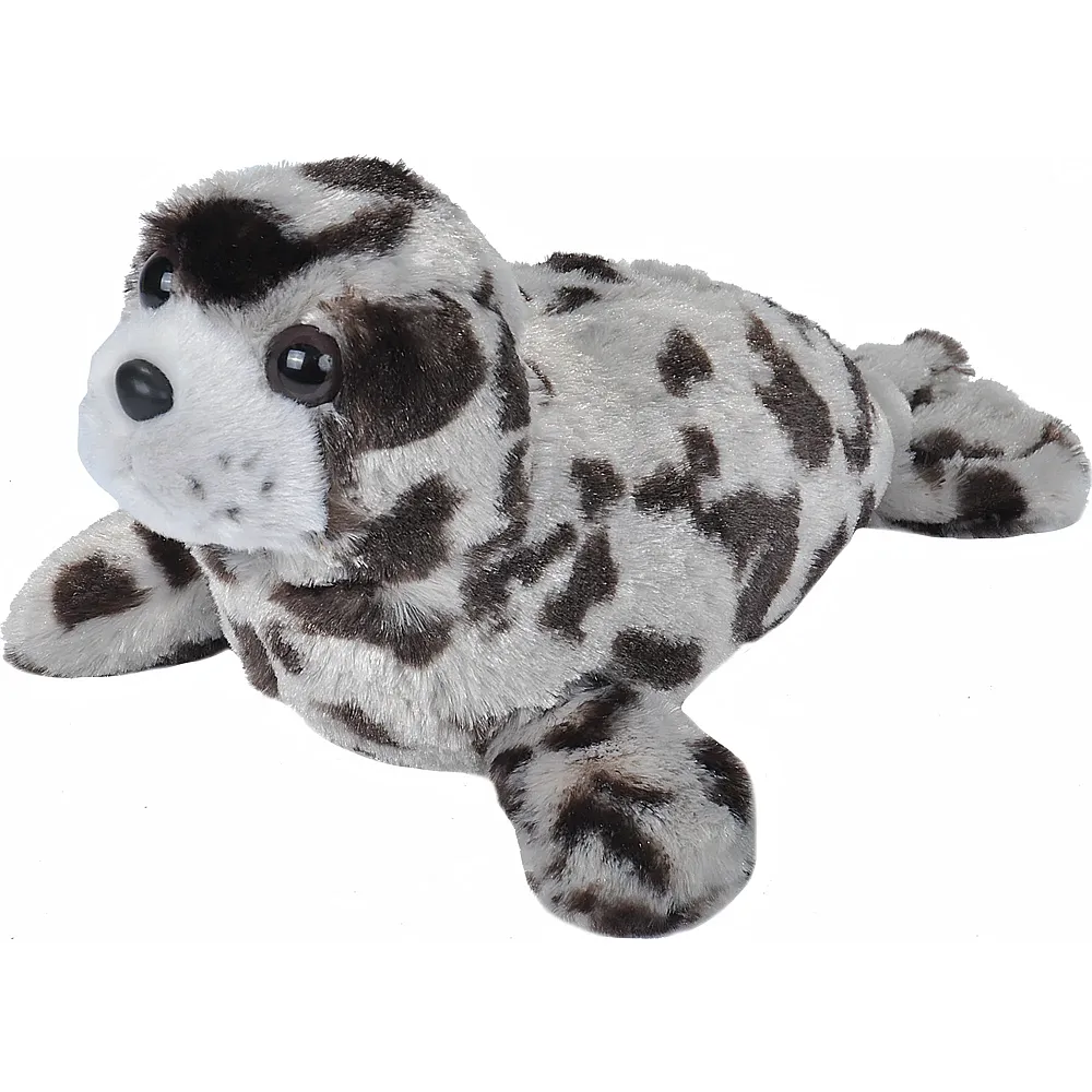 meinspielzeug - Wild Republic Aquatic Cuddlekin Seehund - 20 cm | Meerestiere Pl�sch