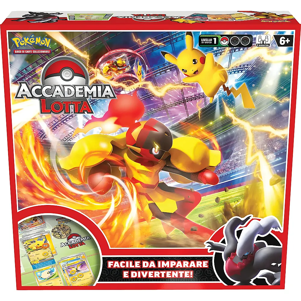 Pok�mon TCG Pok�mon Accademia di Lotta 3 - Italiano