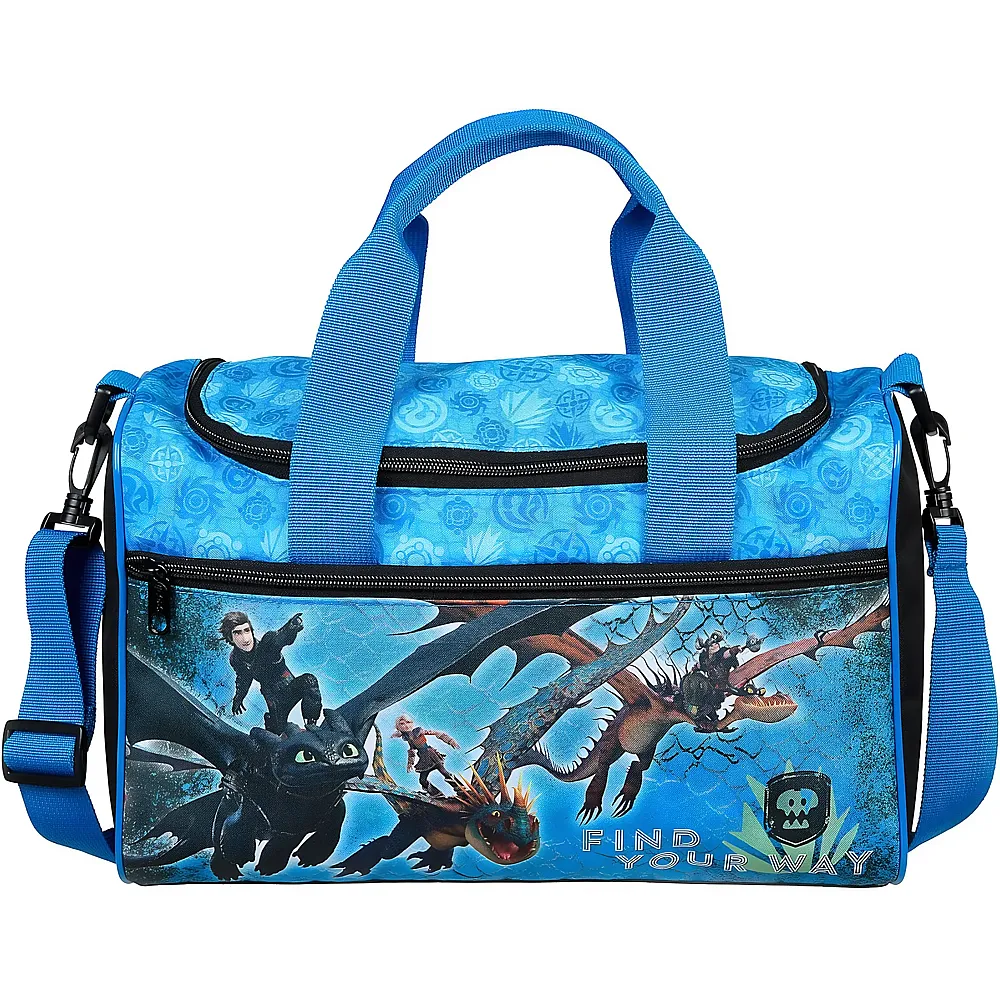 Scooli Sporttasche Dragons