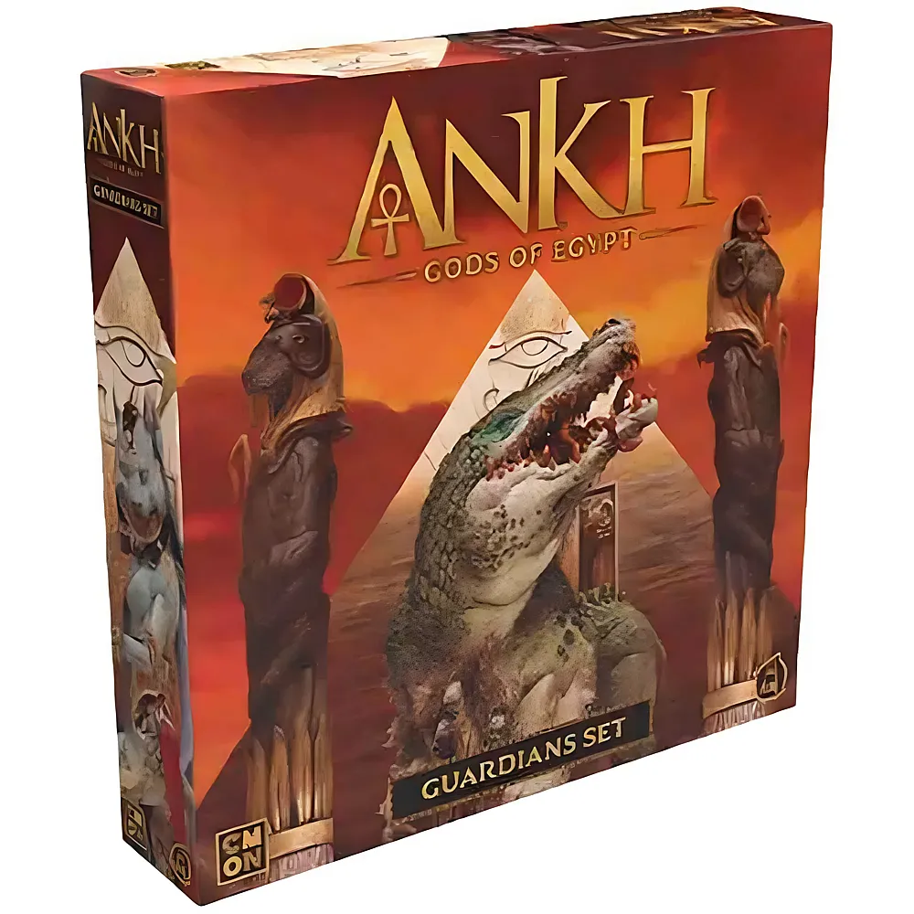 CMON Ankh  Gods of Egypt Erweiterung - Deutsch | Kennerspiele