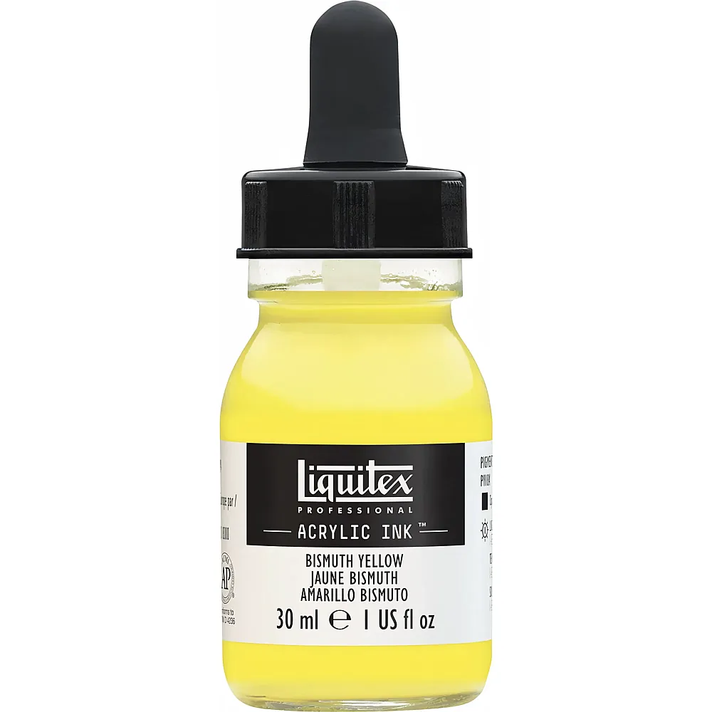 Liquitex Lqx Prof. Acrylic Ink 30ml Flasche Bismuth Gelb