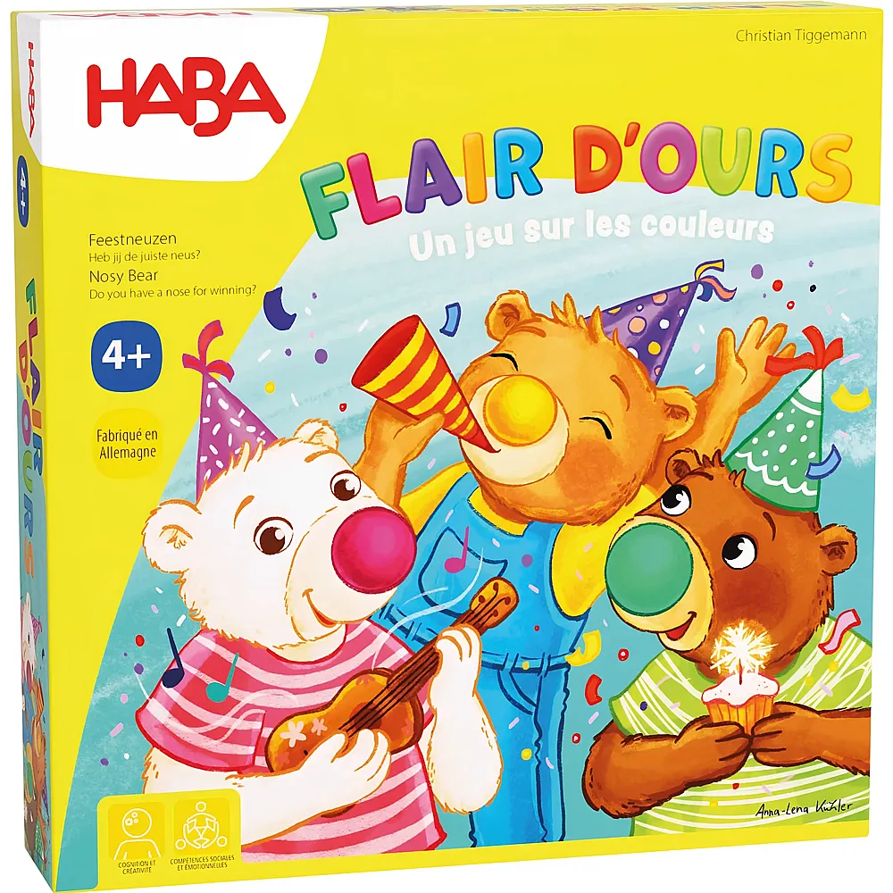 HABA Flair dours mult