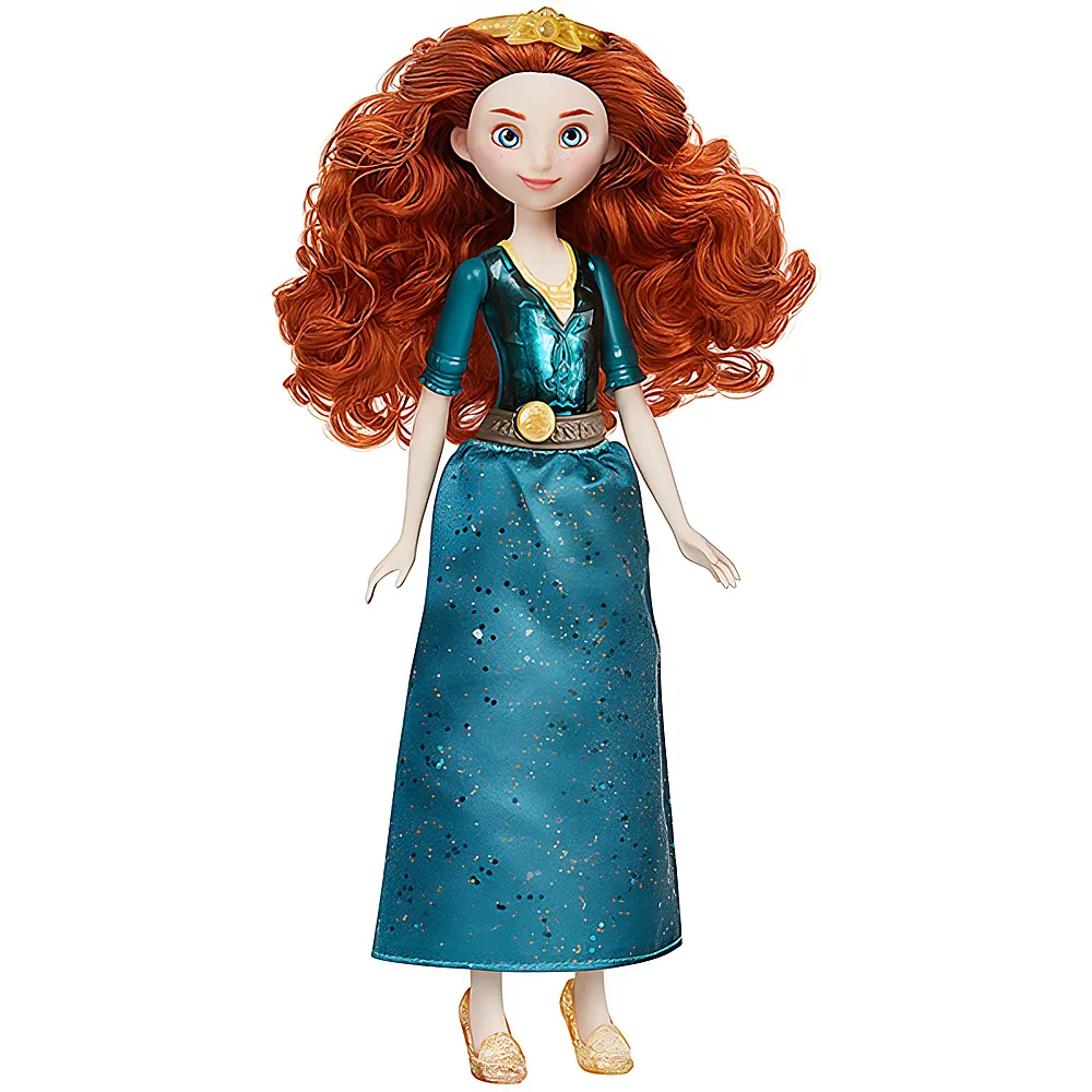 Hasbro Disney Princess Schimmerglanz Merida