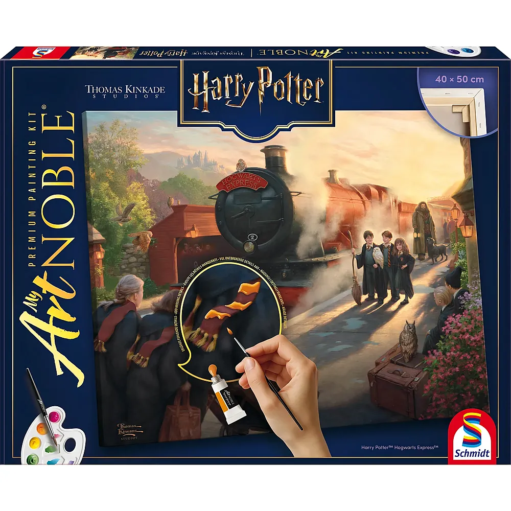 Schmidt My Artnoble, Harry Potter Hogwarts Express