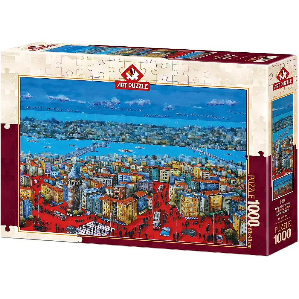 Art Puzzle An Istanbul Tale 1000Teile