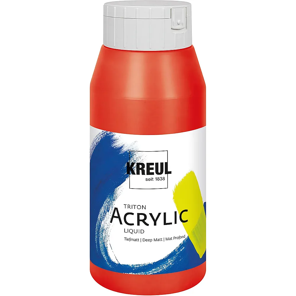 Kreul SG Triton Acrylic Liquid Echtrot