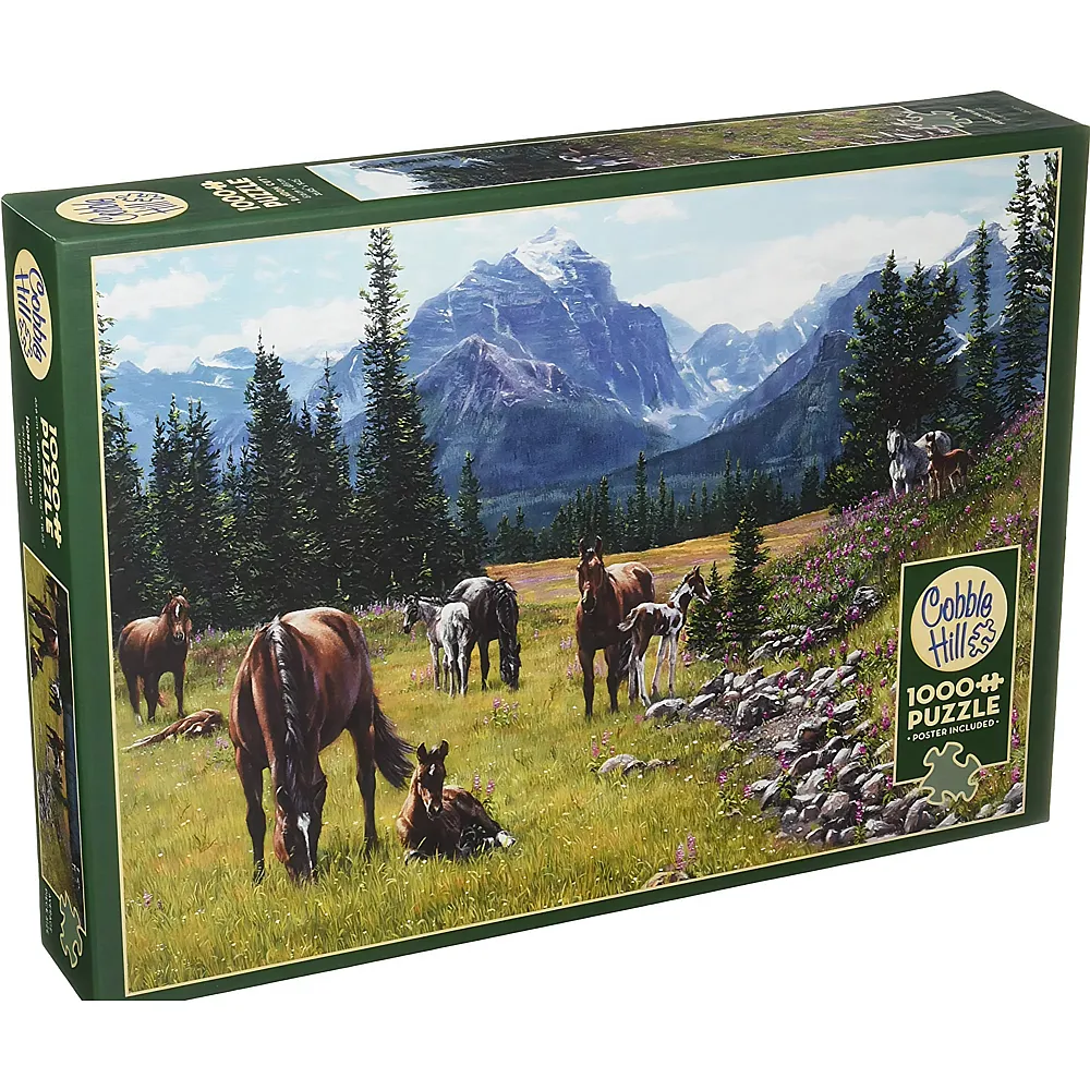Cobble Hill Puzzle Horse Meadow - 1000 Teile