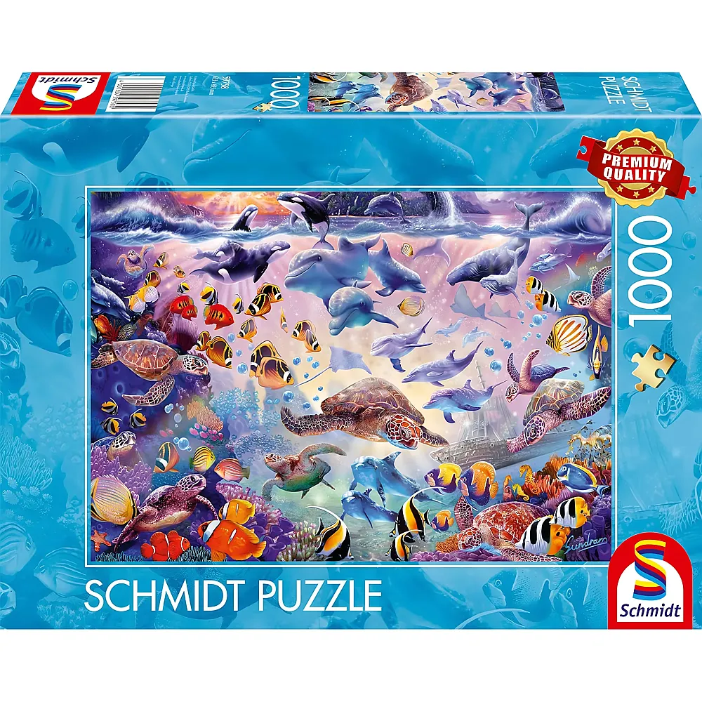 Schmidt Puzzle Majestt des Ozeans 1000Teile