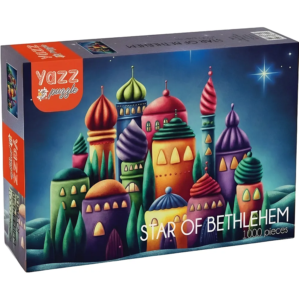 Yazz Puzzle Star of Bethlehem 1000Teile