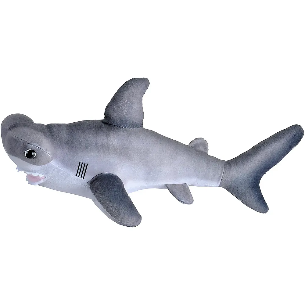 Wild Republic Aquatic Hammerhai - 30 cm - Meerestiere Pl�sch