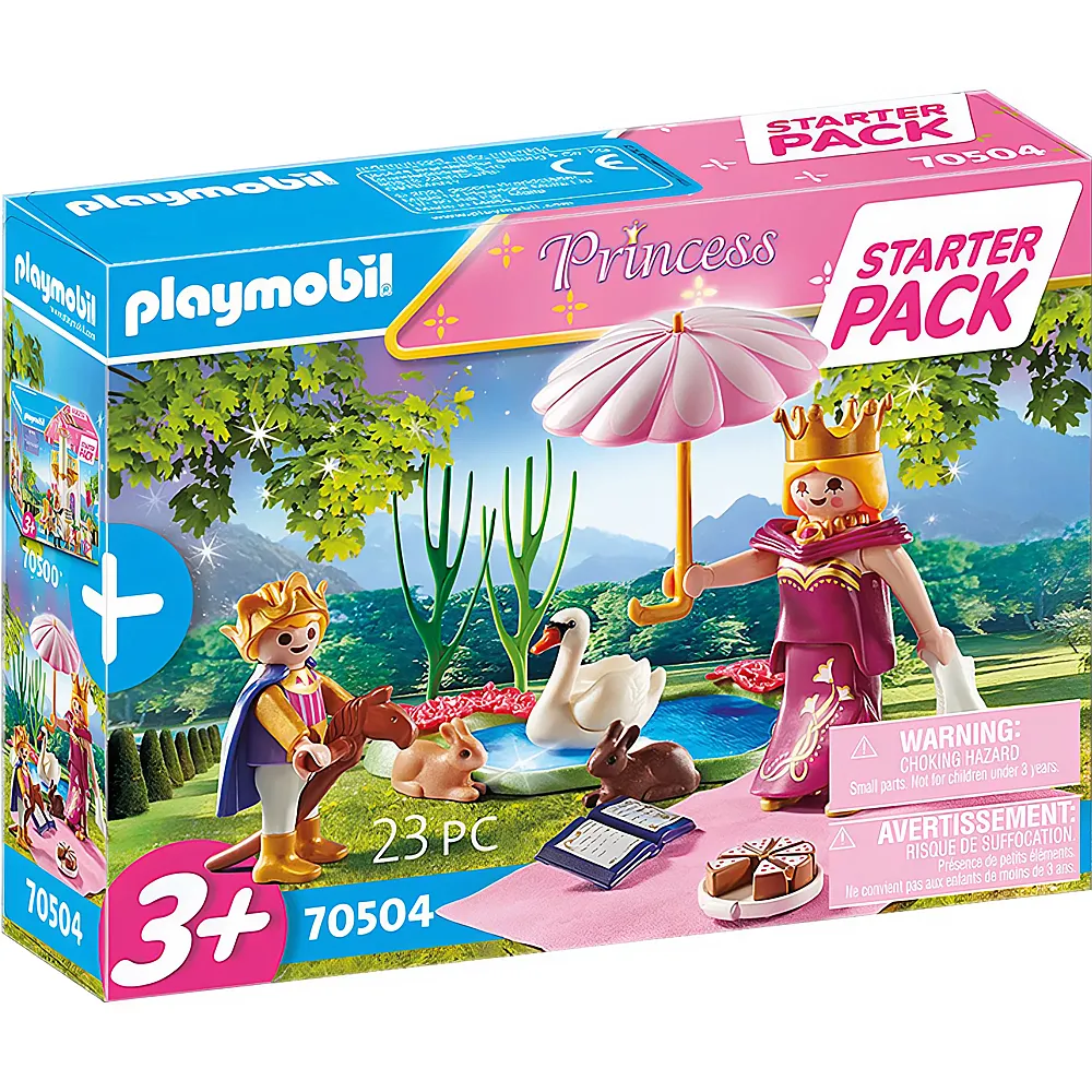 PLAYMOBIL Princess Starter Pack Prinzessin Ergnzungsset 70504