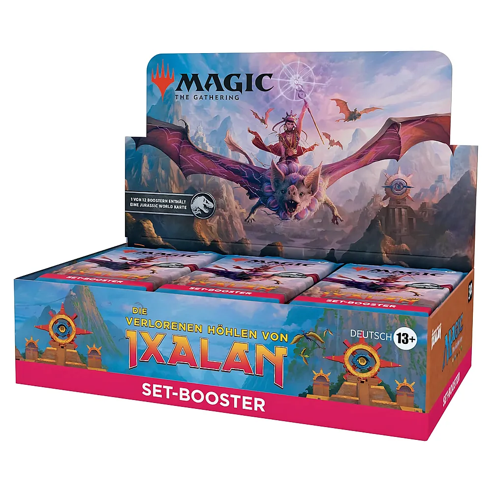 Magic The Gathering Die verlorenen H�hlen von Ixalan Set-Booster - Deutsch