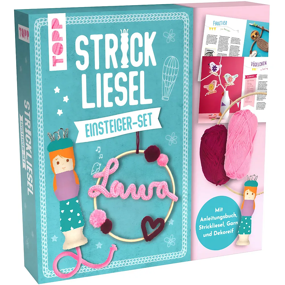 Frechverlag Erste Strickliesel-Bastelset - Suche