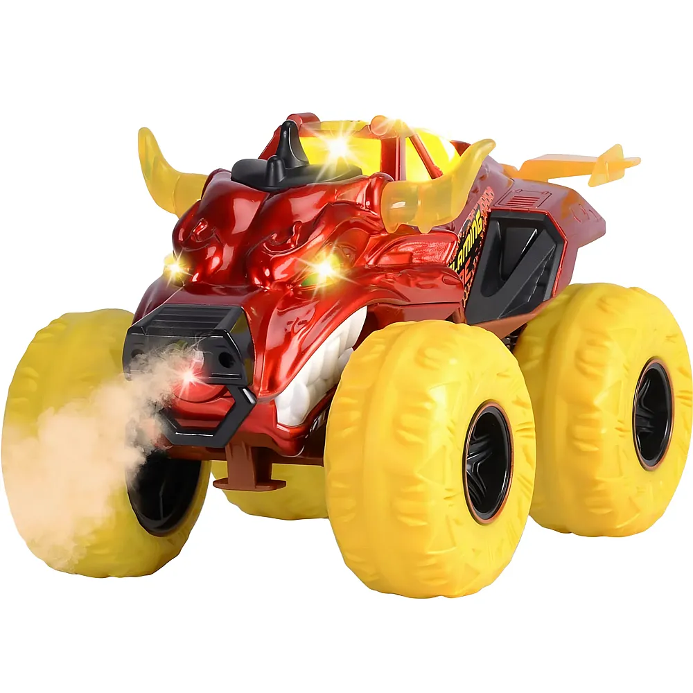 Dickie Flaming Fire Monster mit Licht & Sound