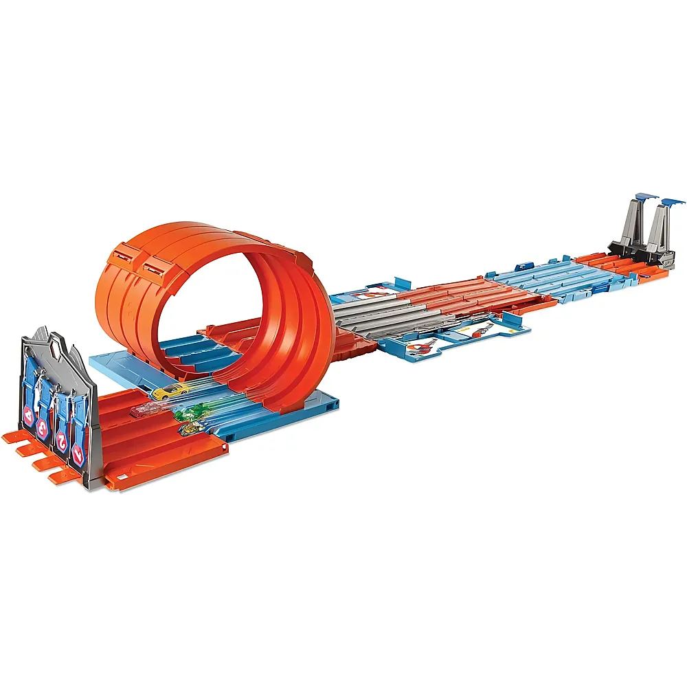 Hot Wheels Action Rennkiste