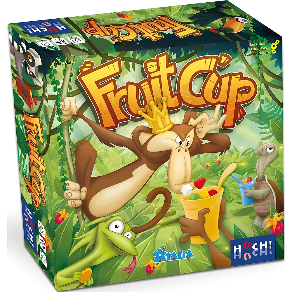 HUCH Spiele Fruit Cup