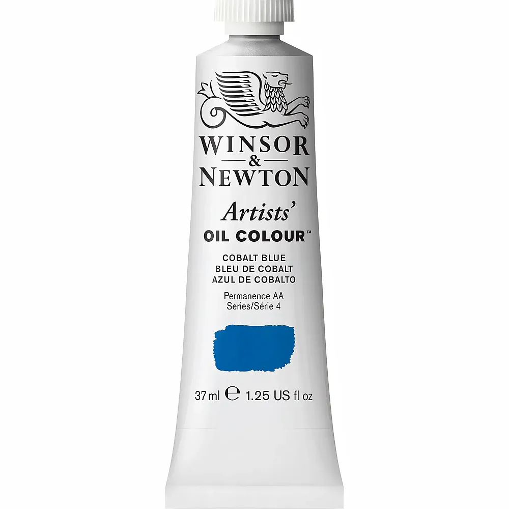 meinspielzeug - Winsor & Newton Artists �lfarbe Kobaltblau 37ml | Farbe & Kreide