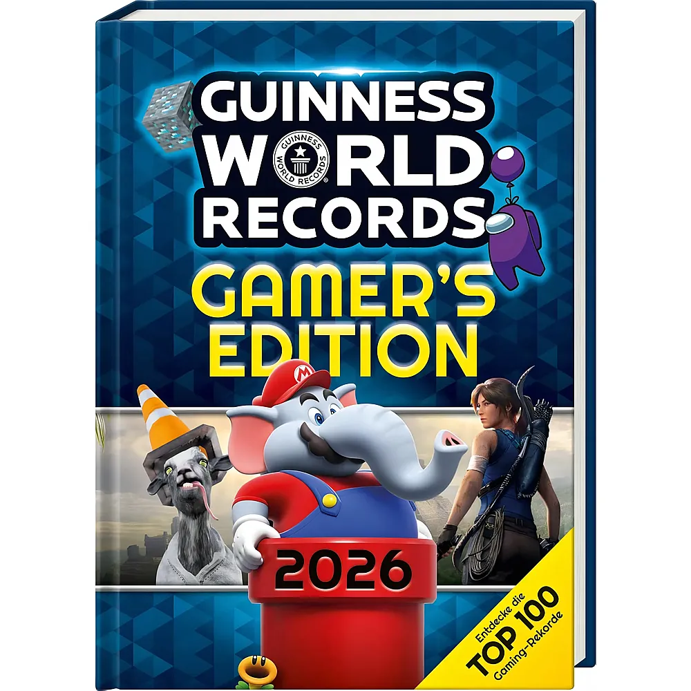 Ravensburger Guinness World Records Gamer's Edition 2