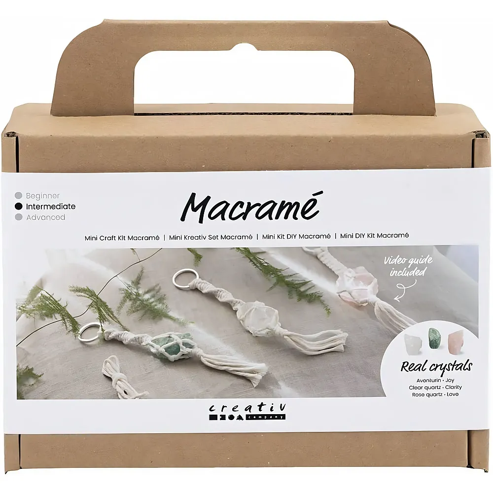 Creativ Company Bastelset Mini Macram�