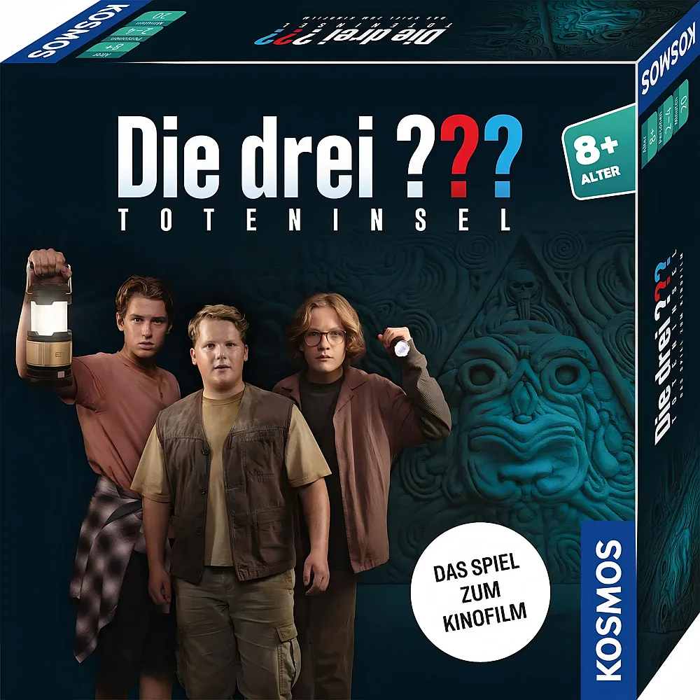 Kosmos Die drei  Toteninsel