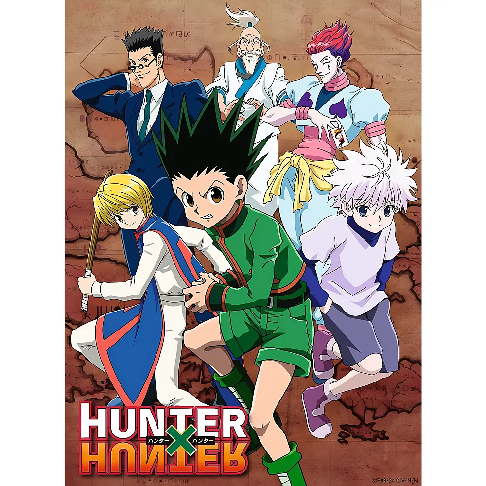 meinspielzeug - Ravensburger Puzzle Hunter X Hunter 500Teile | Puzzle 500 Teile