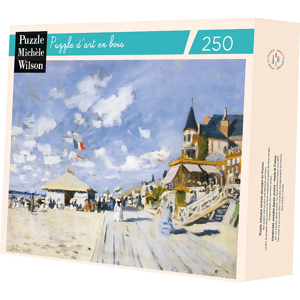 Puzzle Mich�le Wilson Am Strand von Trouville - 250 Teile