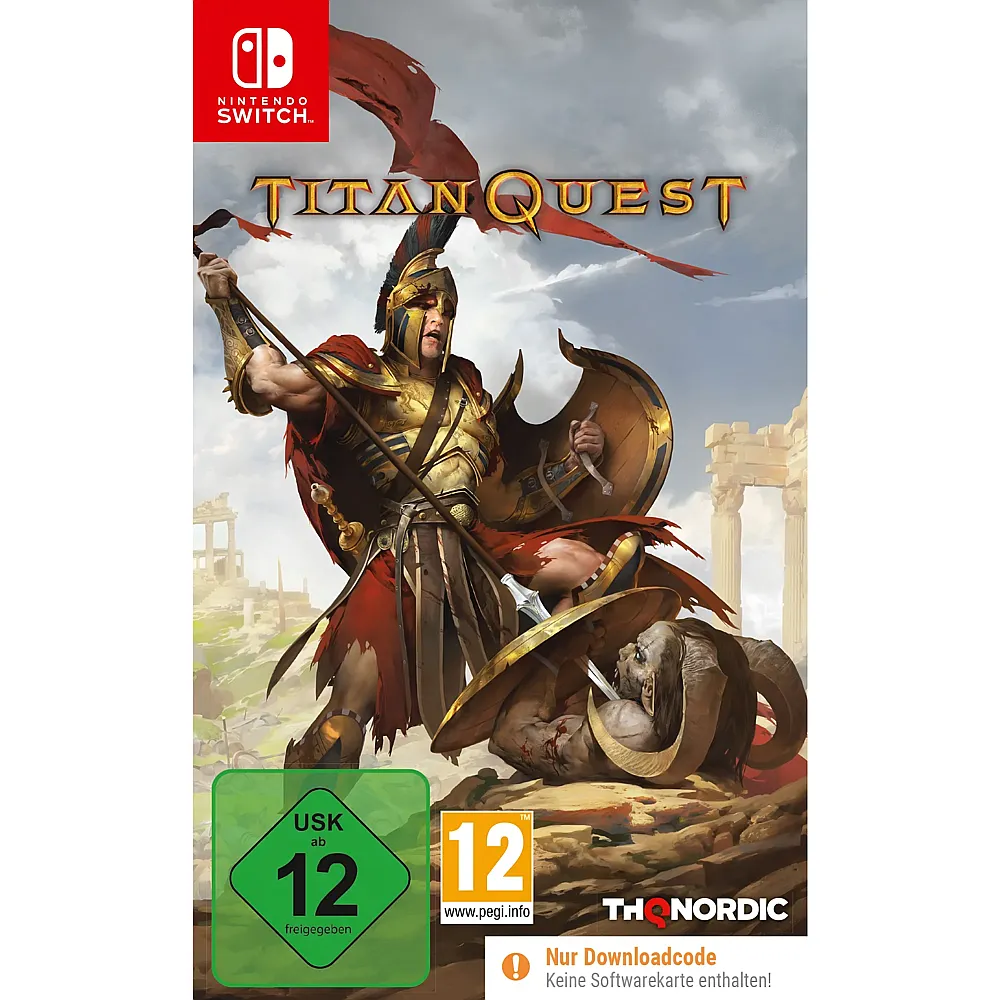 meinspielzeug - THQ Nordic Switch Titan Quest Code in a Box | Nintendo Switch
