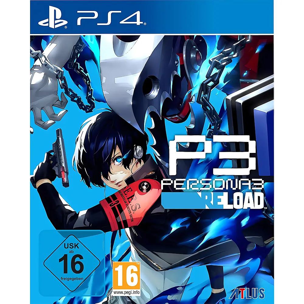SEGA Persona 3 Reload, PS4
