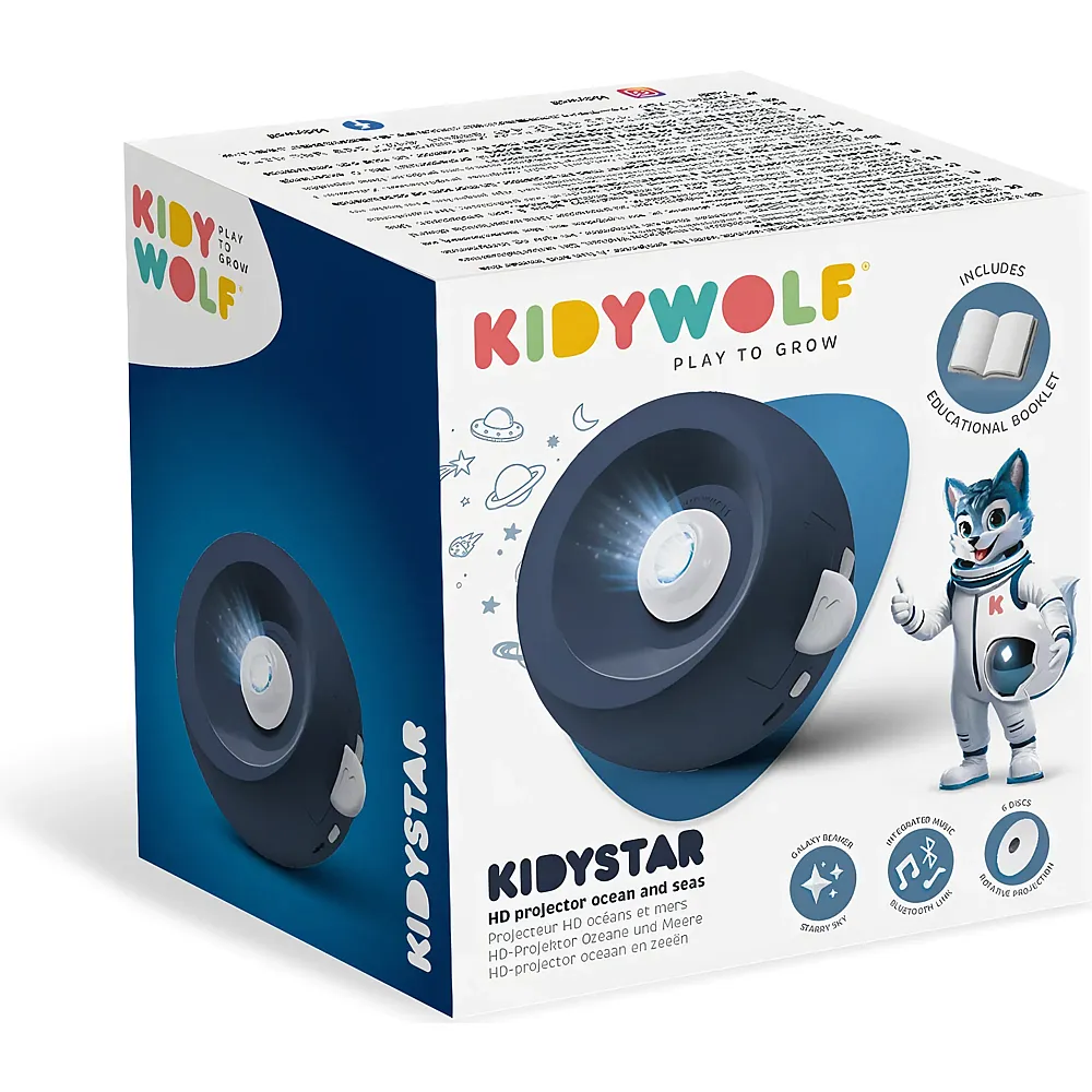 Kidywolf Bluetooth Planetarium Weltraum