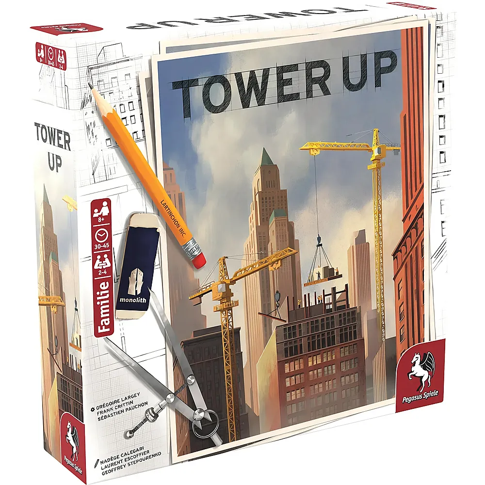 Pegasus Spiele Tower Up - Deutsch