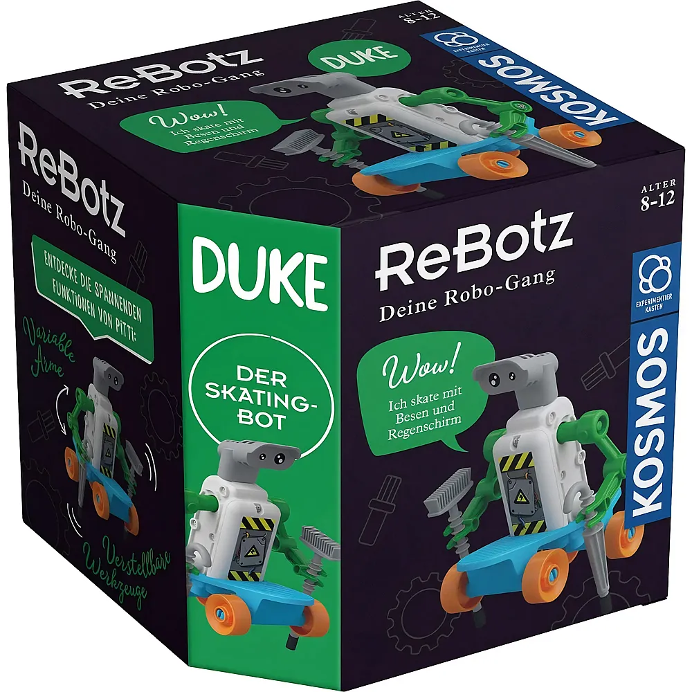 Kosmos ReBotz Deine Robo-Gang Duke