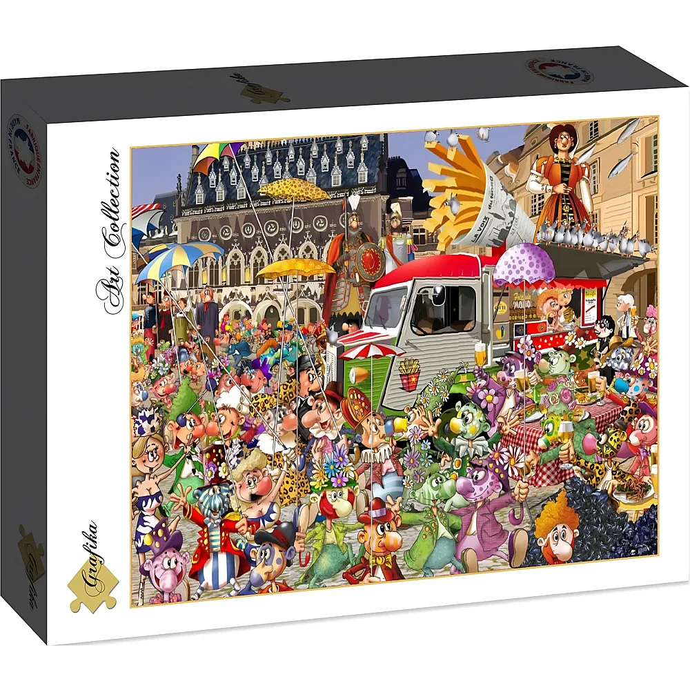 Grafika Puzzle Art Collection The Lille Braderie - 2000 Teile