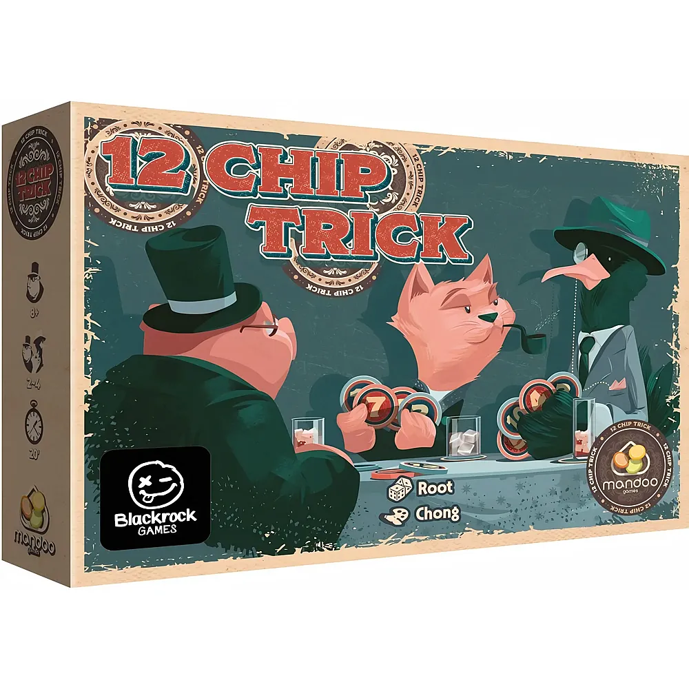 Mandoo Games 12 Chip Trick