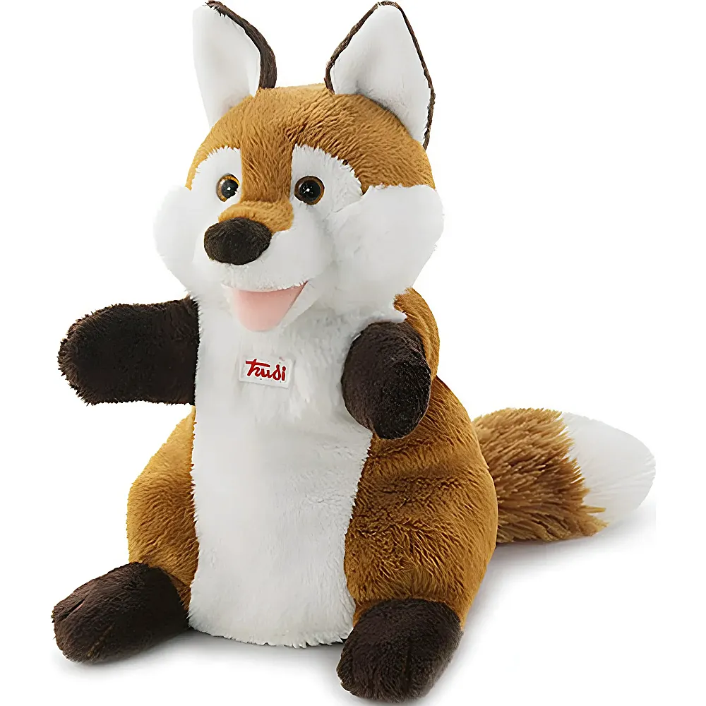 meinspielzeug - Trudi Handpuppen Fuchs 25cm