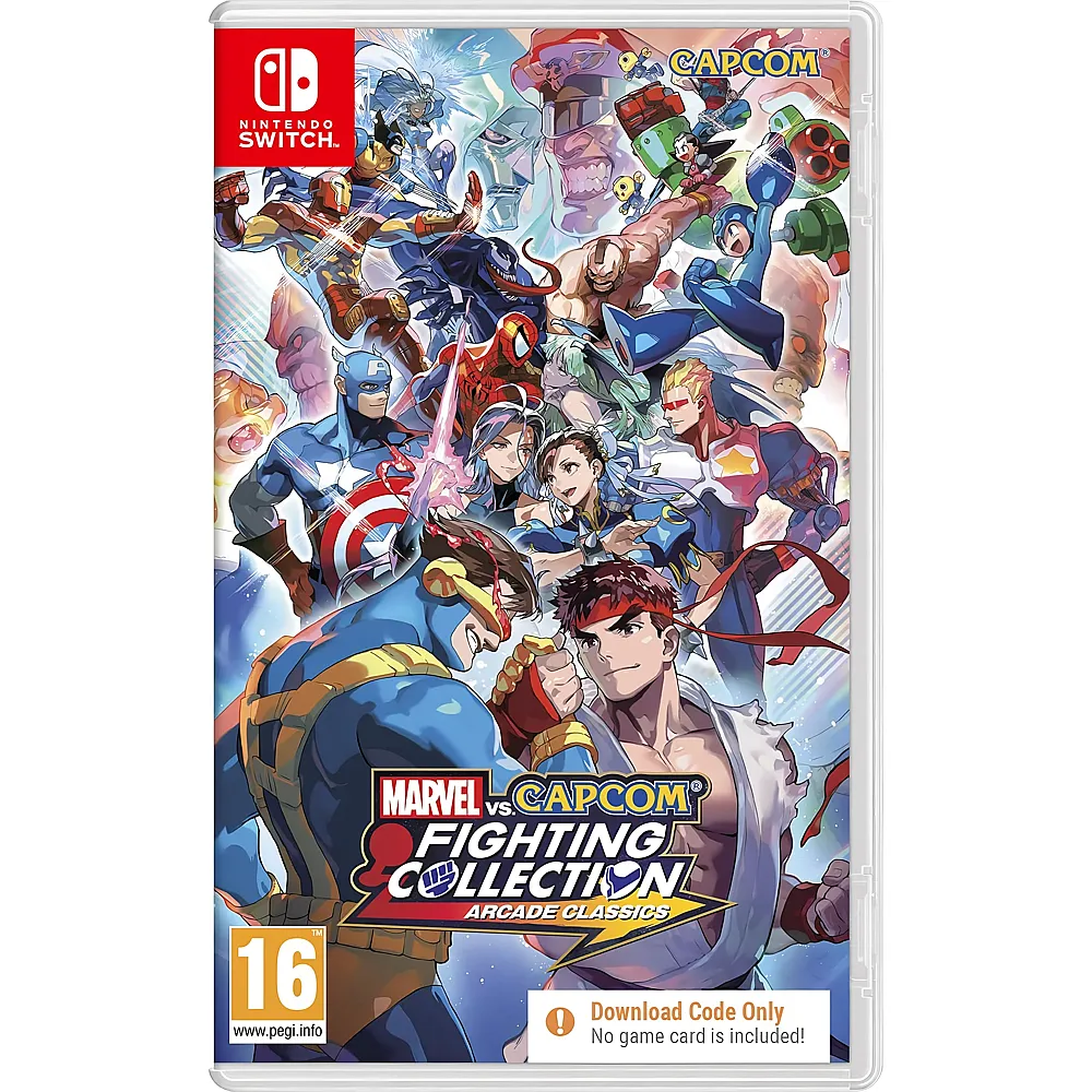 MARVEL vs. CAPCOM Fighting Coll., Switch