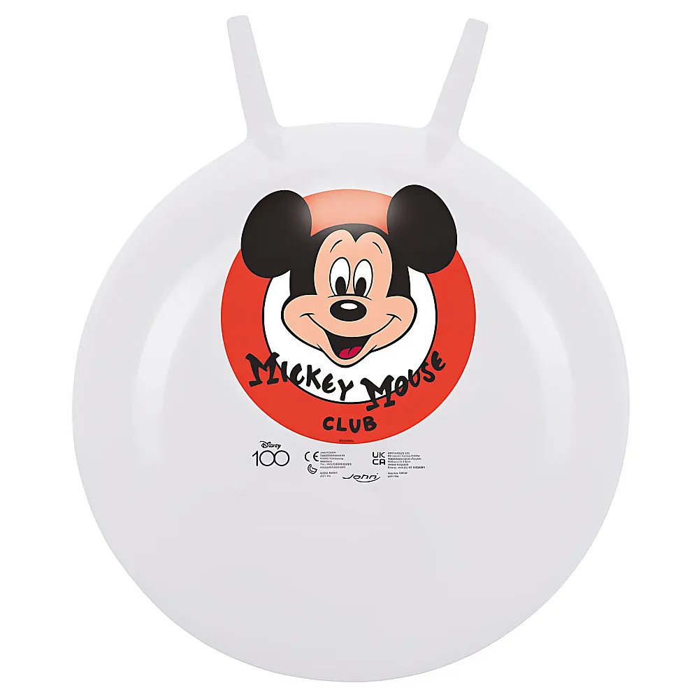 John Mickey Mouse Hpfball Disney 100 Jahre 45-50cm