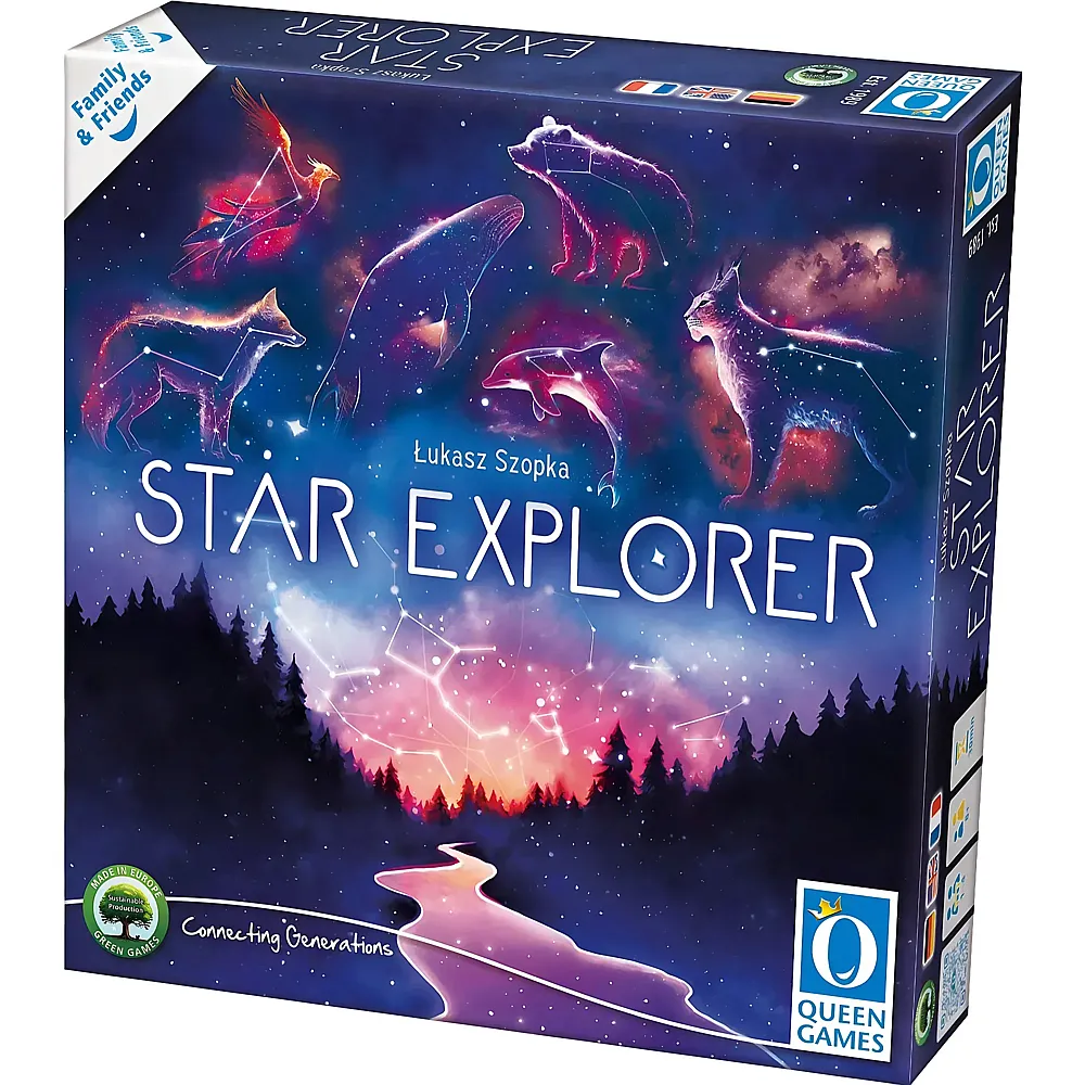 Queen Games Star Explorer DE