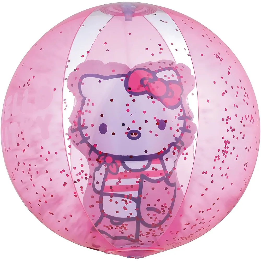 Happy People Hello Kitty Strandball -  29 cm